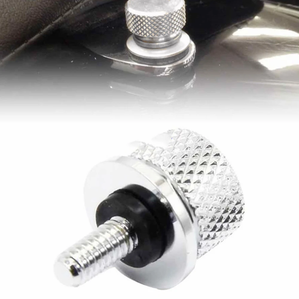 

Silver Davidson Seat Bolt Polished Stainless Steel For Harley 1996& Later Models