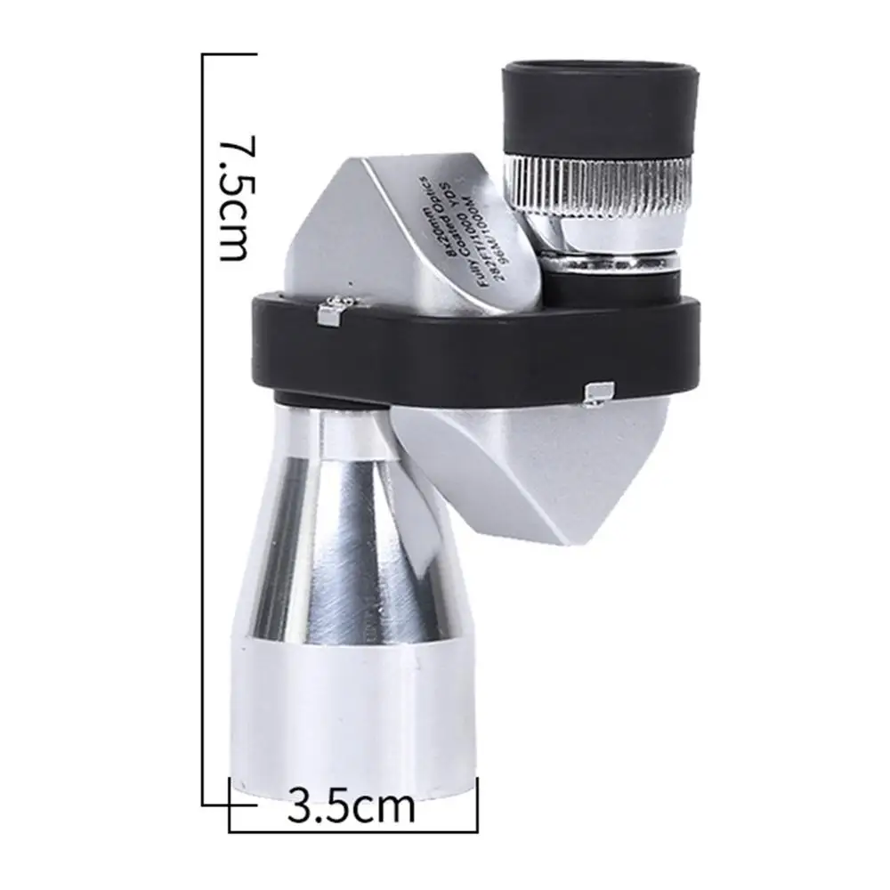 

Outdoor Telescope Metal Monocular Scope for Camping Travelling Hiking Equipment Monocular High-power Low-light Night Telescope