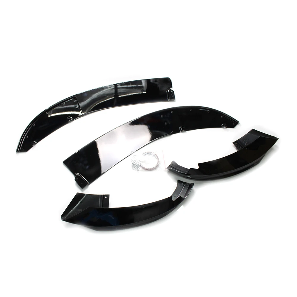 Автомобильный передний бампер для BMW F32 F33 F36 4 серии 2014 15 16 17 18 19 2020 глянцевый черный