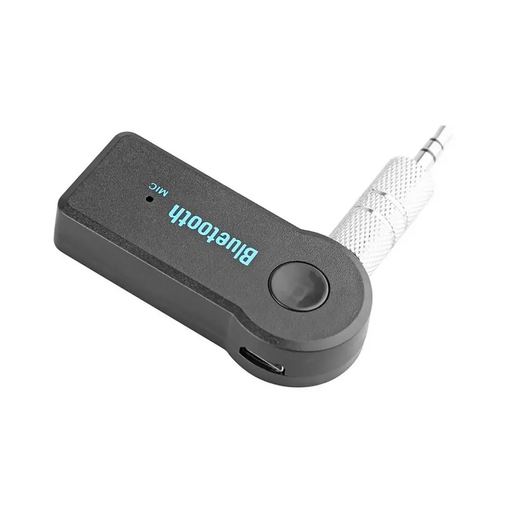 Hands-free Wireless 4.1 Bluetooth Audio Music Receiver Adapter 3.5mm Stereo A2DP Car Kit 2.4G for Streaming Sound System | Электроника