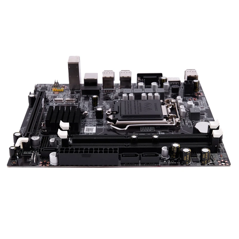 Материнская плата H55 LGA 1156 гнездо Mini ATX настольная картинка USB2.0 SATA2.0 двухканальный