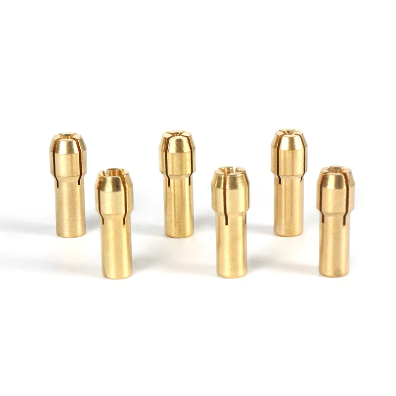 Электроинструмент мини дрель латунный патрон для вращающегося инструмента Dremel