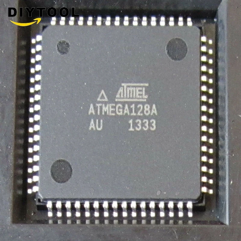 10 шт. IC ATMEGA128A-AU TQFP-64 8-бит 16 МГц ATMEL Новый хорошее качество | Инструменты
