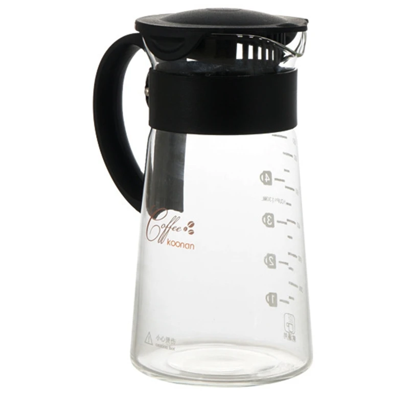 

Glass Coffee Maker Coffee Maker Cold Extract Ice Brewed Water Bottle Non-Rust Filter Coffee Pot