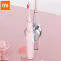 xiaomi мини-вентилятор портативный USB вентилятор Ультра тихий умный сенсорный летний кулер 3 листа настольные вентиляторы от xiaomi youpin