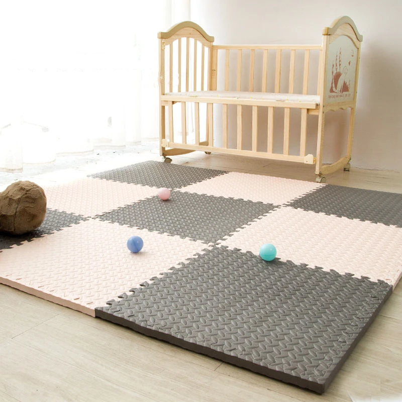 10 шт./компл. EVA детские коврики пазлы из пены игрушки для детей напольный игровой