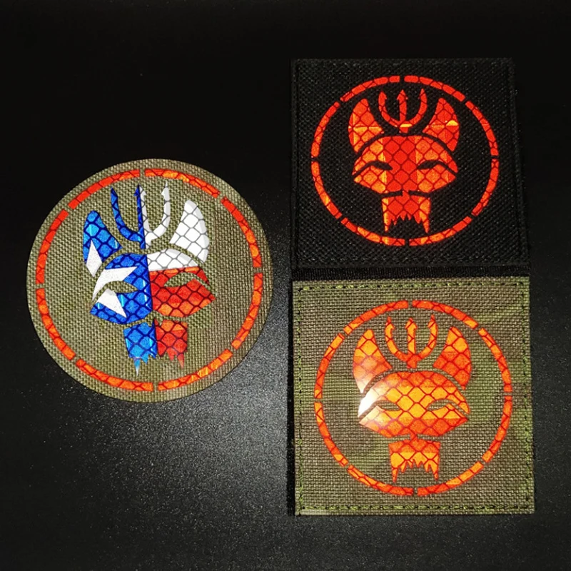 США котик команда тактическая ИК глава патч армейский флот тризун в обратном