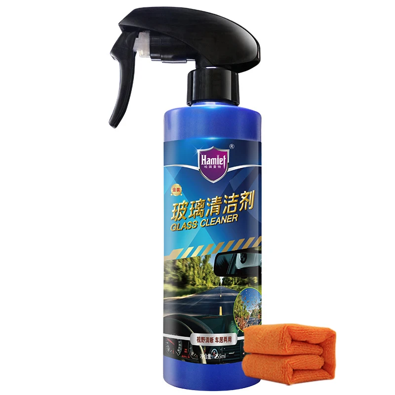 

Hamlet 255ml Car Accessories headlight windscreen inner Cleaner Indoor cleaning glass Universal Car