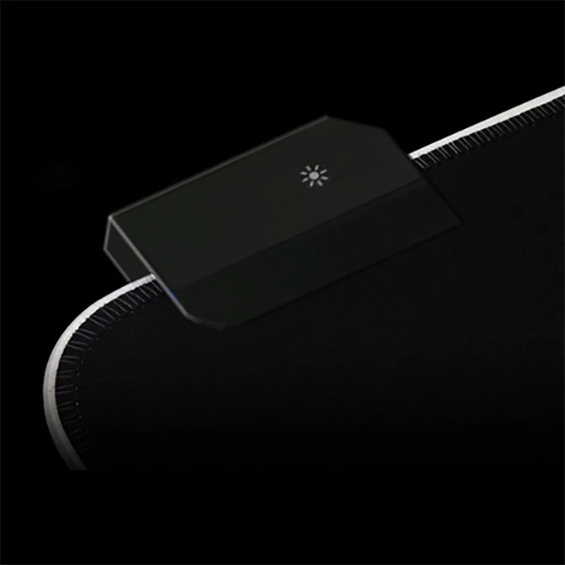 

HOT-RGB Gaming Mouse Pad, Large Cool RGB Gaming Mouse Pad, Smooth Waterproof Non-Slip Rubber Base (700 x 300 x 4MM)