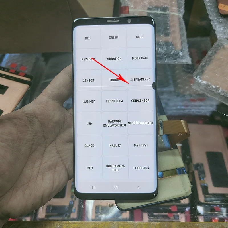 ЖК-дисплей для Samsung Galaxy S9 Plus G965 G965F