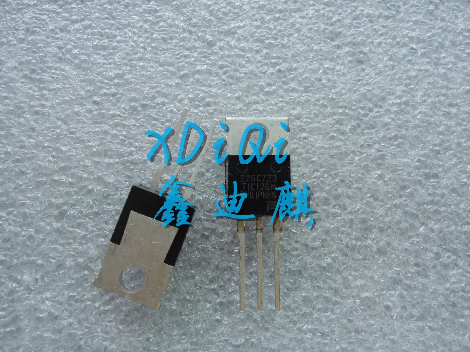 

10PCS TIC126M TIC126 new stock TO-220 600V 12A