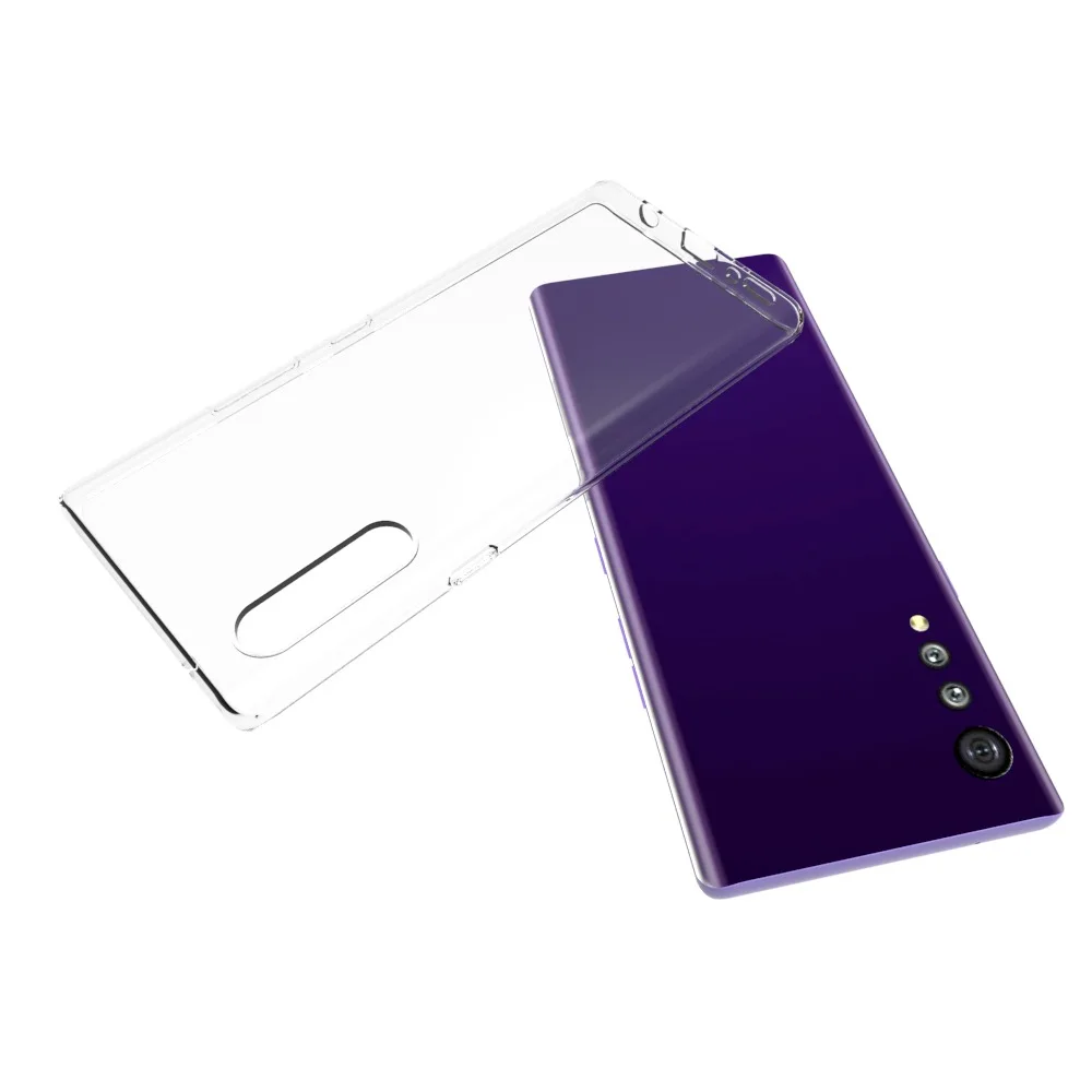 Чехол для LG Бархатный тонкий мягкий прозрачный чехол телефона из ТПУ VELEVT|Бамперы|