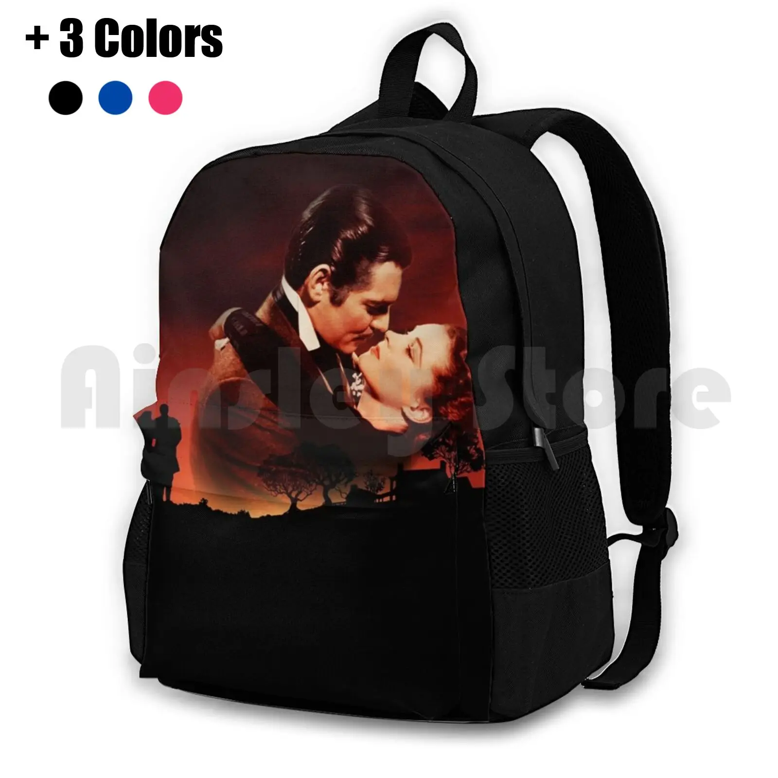 

Gone With The Wind Outdoor Hiking Backpack Waterproof Camping Travel Gone With The Wind Scarlett Ohara Vivien Leigh