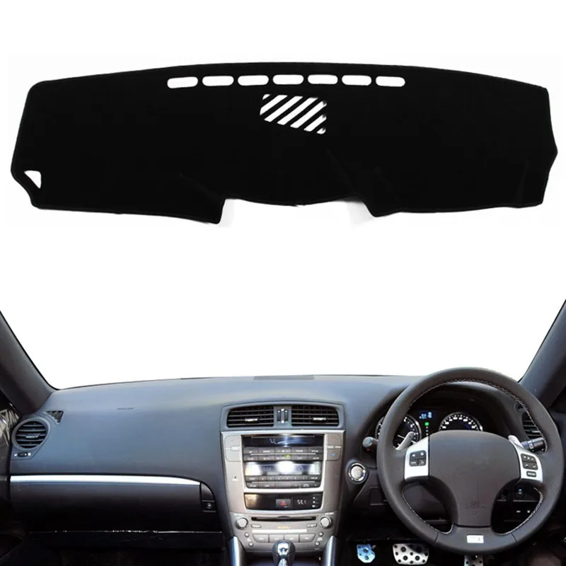 

For Lexus IS250 IS350 IS-F IS250C 2006 - 2011 2012 2013 Dashboard Dash Cover Mat Pad Sun Shade Instrument Carpet Car Accessories