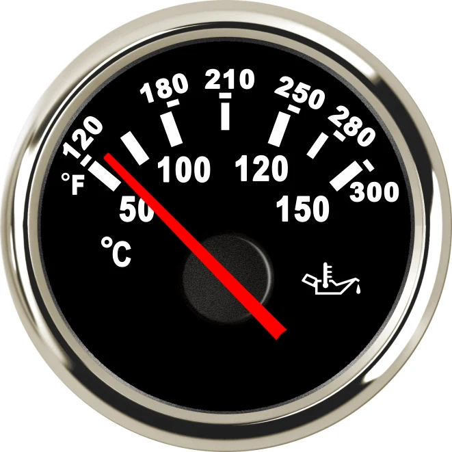 Датчик температуры масла для морской лодки яхты 2 дюйма 12 В 24 В|Датчики воды| |