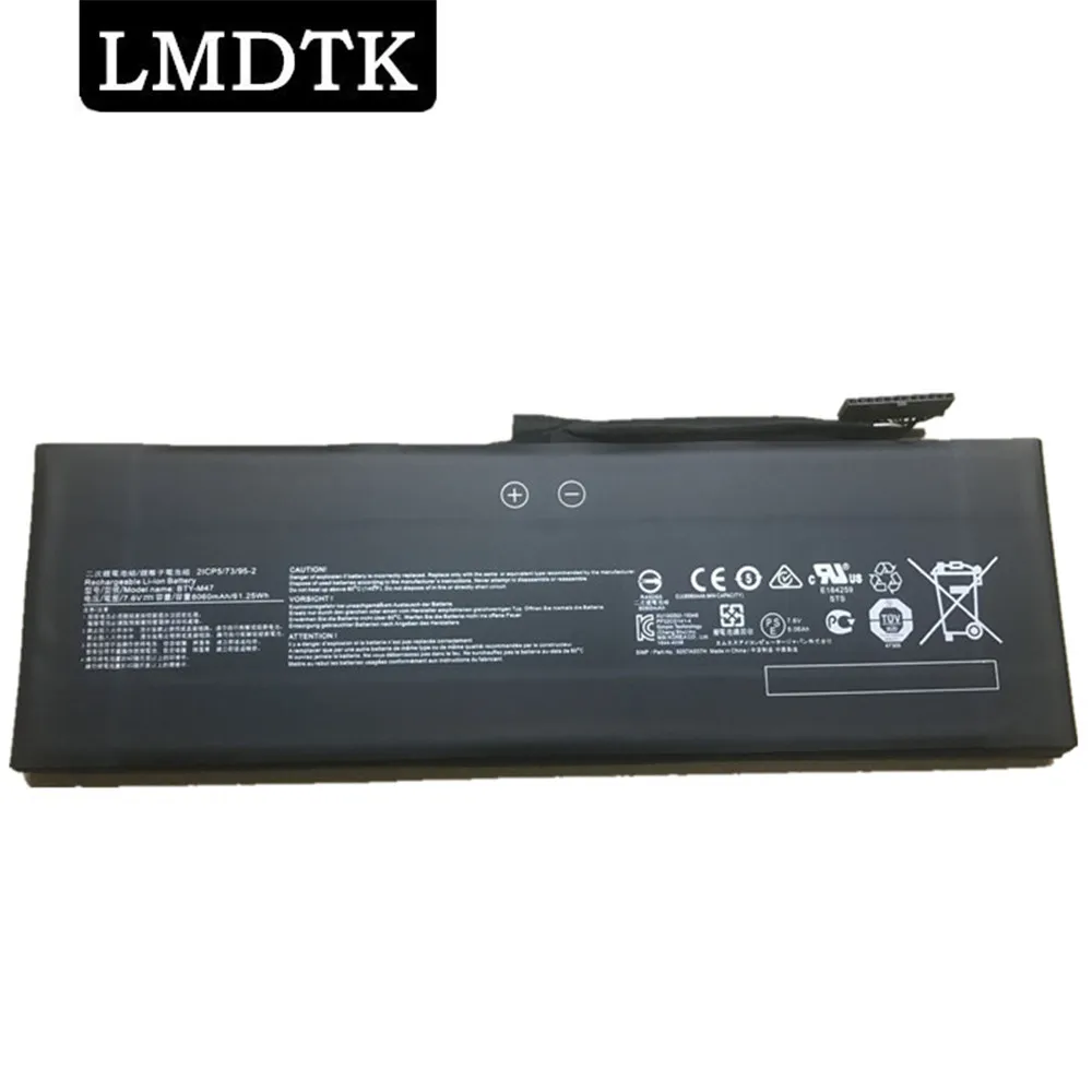 LMDTK новый ноутбук Батарея для Msi BTY M47 GS40 GS43 GS43VR 6RE 6QE 2ICP5/73/95 2|Аккумуляторы ноутбуков|