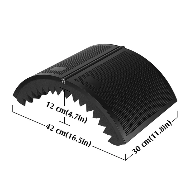 

Hot TTKK Recording Studio Wind Screen Microphone Windshield Microphone Soundproof Screen Sound Noise Cover Noise Prevention Cove