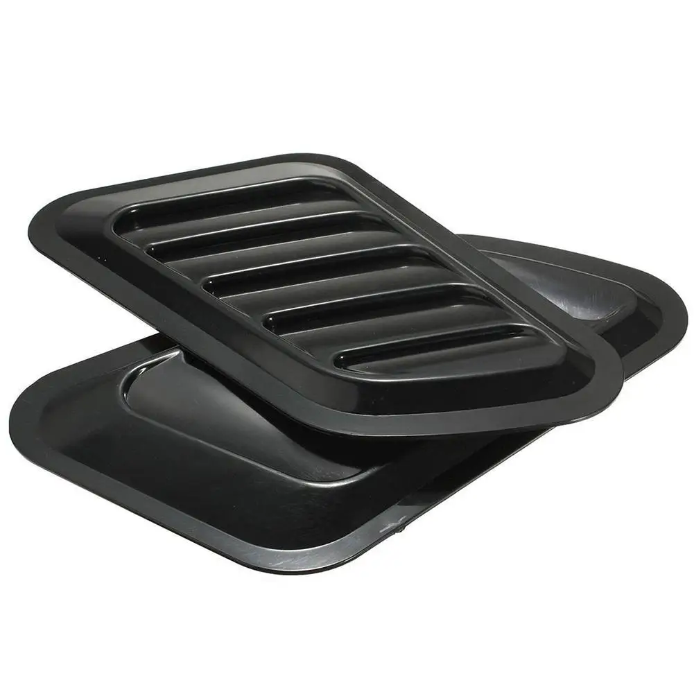 1 пара Универсальный Автомобильный передний капот вентиляционные отверстия