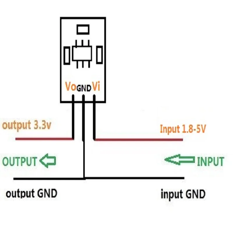 Мини преобразователь постоянного тока 2 в 1 8 5 до 3 В для Wi Fi Bluetooth ESP8266 светодиодный