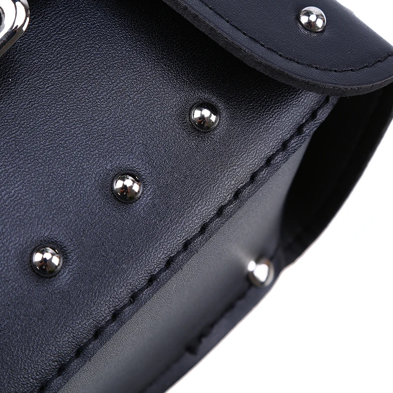 Черные мотоциклетные сумки POSSBAY сумка для сиденья велосипеда на седло Harley Touring