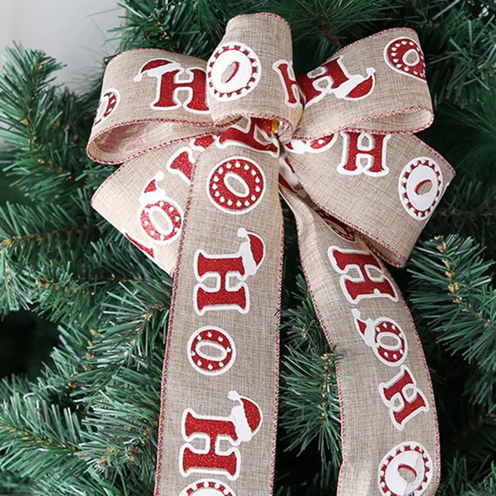 

Practical Good Ribbon Festival Party Decor Imitation Linen Party Ribbon Eco-friendly for Household