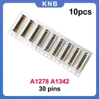 10 шт. Новый гибкий кабель для ЖК-экрана разъем 30Pin для MacBook Pro 13 