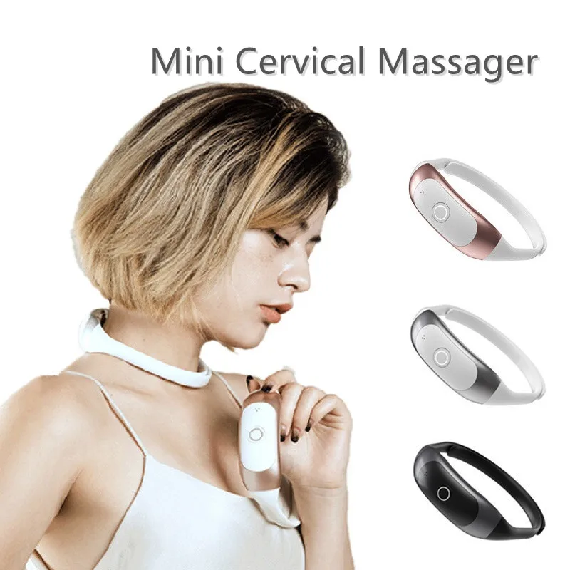 Электрический массажер для шеи складной Массажер шейного отдела позвоночника