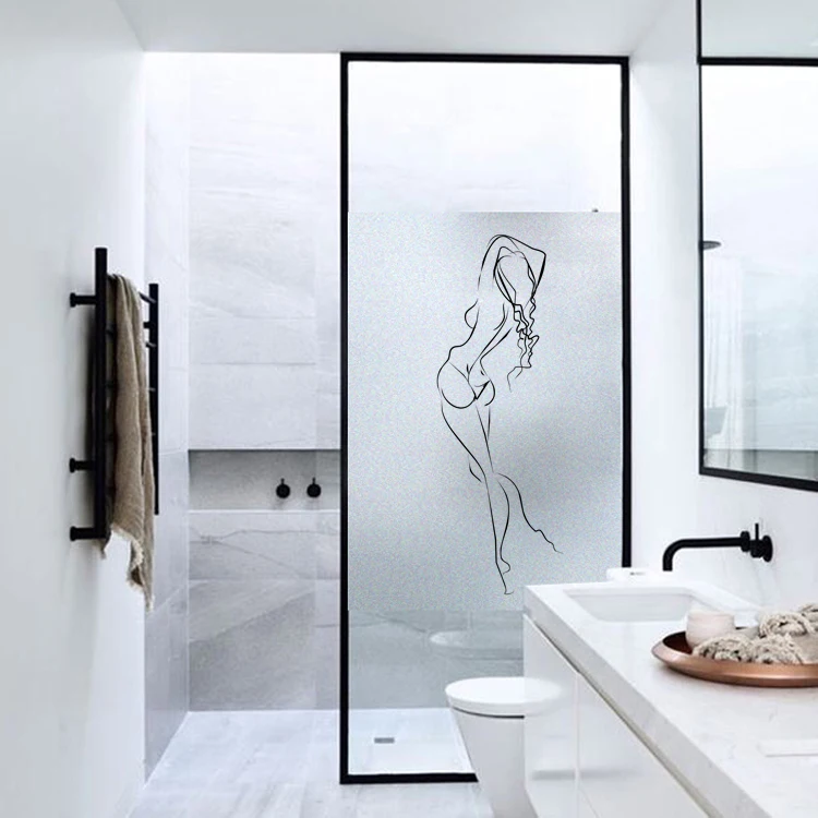 Статическая наклейка из стекла на заказ абстрактная Домашняя Декоративная