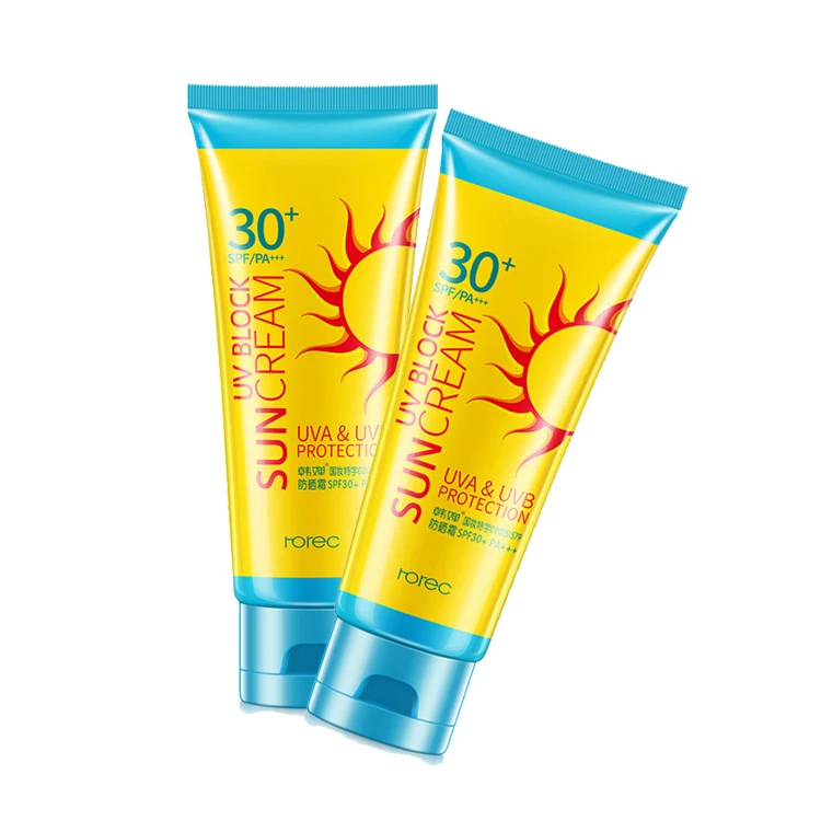 

facial skin care sun block cream, wholesale sunscreen