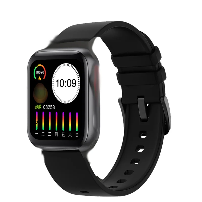 U78PLUS Новый smart watch 1 54 дюймов телефон пульсометр упражнения отслеживание разговора