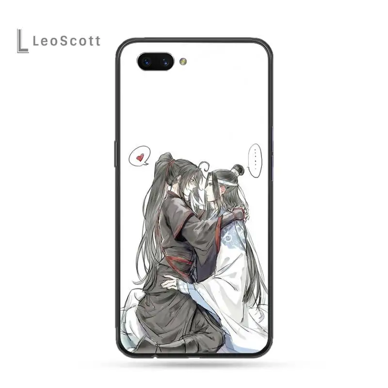

Mo Dao Zu Shi Chinese style Comics Phone Case For OPPO F 1S 7 9 K1 A77 F3 RENO F11 A5 A9 2020 A73S R15 REALME PRO