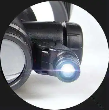 Увеличительное стекло типа es светодиодное светильник кой для технического