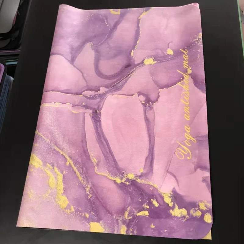 

Sports Pilates Yoga Mat 1.5mm Non-slip Rubber Fitness Cushion Gym aerobics Pad Towel Portable 183cm + 68cm Esterilla Yoga Viaje