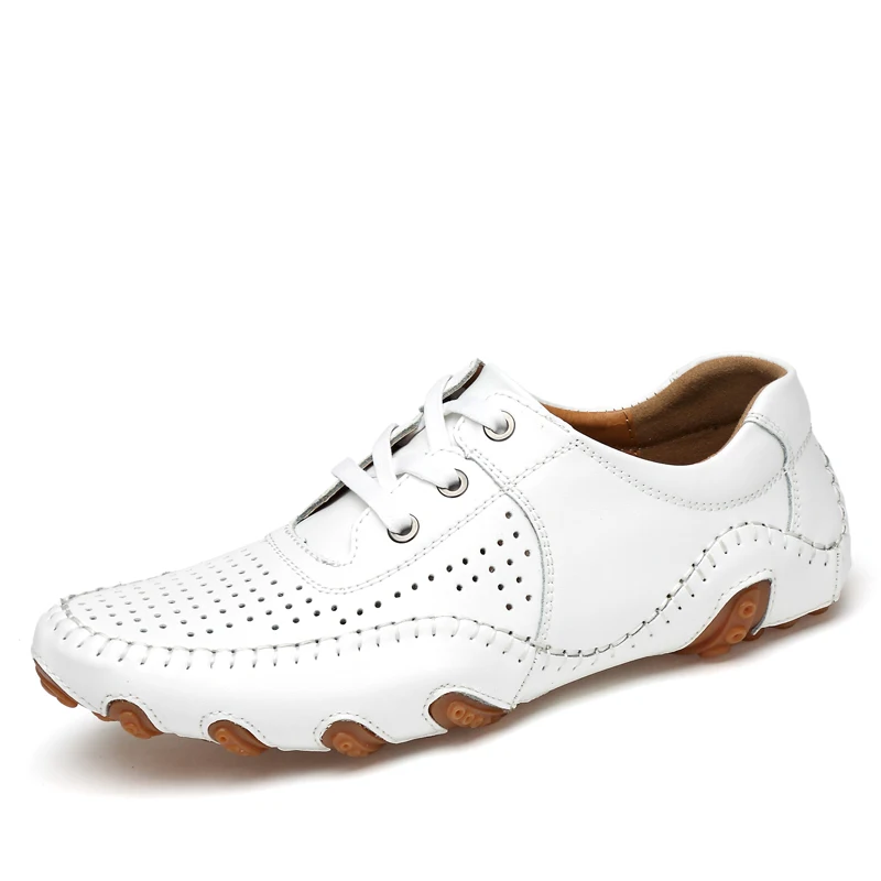 Breathable 2020 New Trend Leather Men's Golf Shoes Classic Outdoor Training Sneakers Coach Big Size 38-47 |