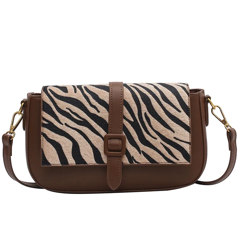

Sexy Leopard Square Crossbody bag 2020 Fashion New Quality PU Leather Women's Designer Handbag Vintage Shoulder Messenger Bag