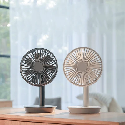 Мини-вентилятор Настольный бесшумный с 7 лопастями и USB-портом | Бытовая техника