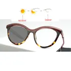 По рецепту-1,0 до-6,0 готовые фотохромные близорукость очки Для мужчин Для женщин Для мужчин близоруким оптика леопардовые очки с коробкой NX