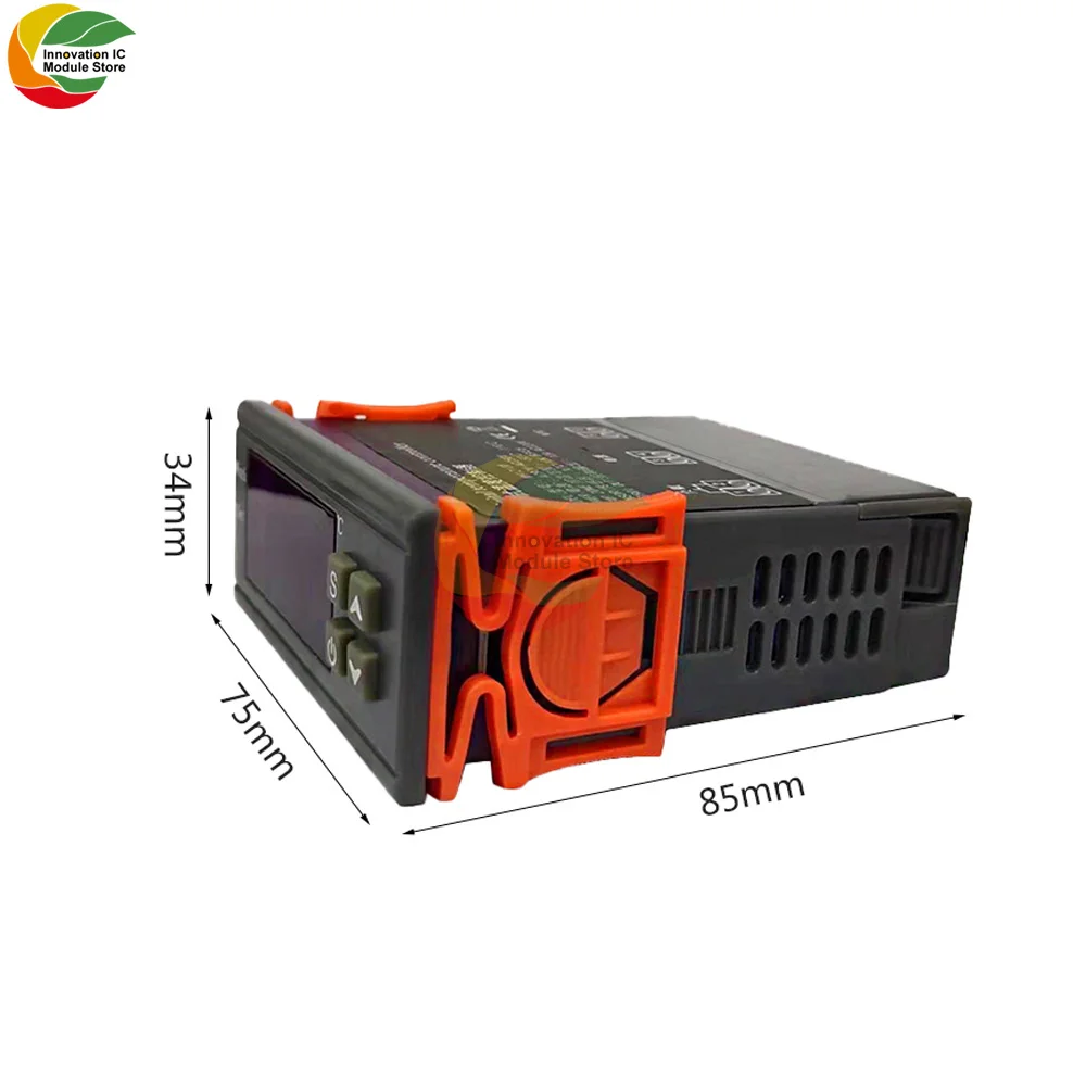 Умный цифровой регулятор температуры MH-1210W 10A реле 12 В постоянного тока 24 |