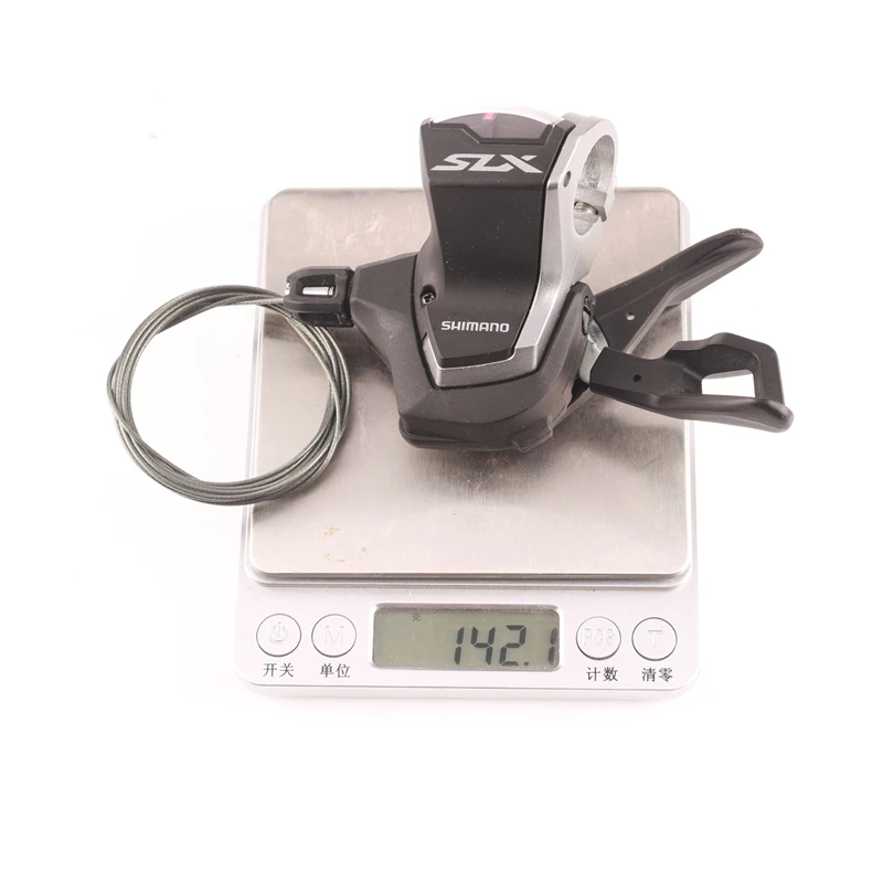 Shimano Deore SLX SL-M7000 Shift MTB велосипед часть 3x11 2x11 скорость правый переключения передач черный 33/22s левый рычаг переключения w/внутренний кабель