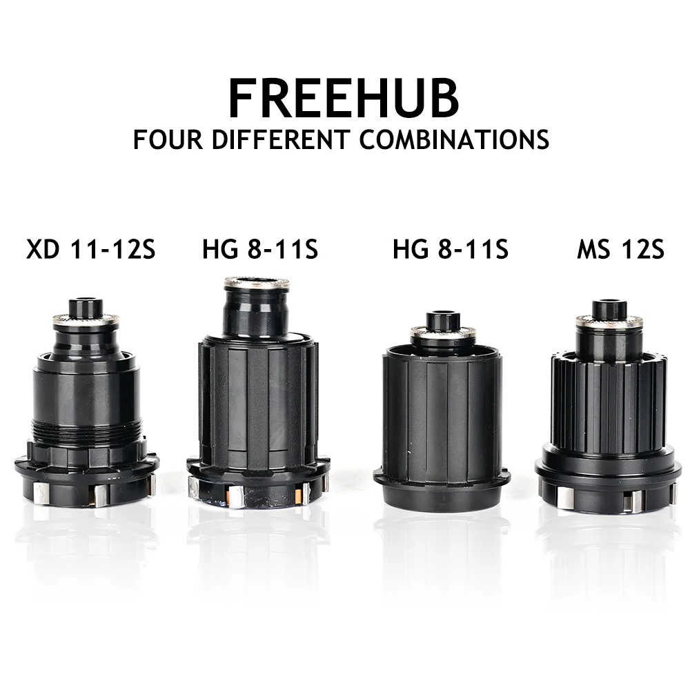 Велосипедные ступицы Koozer freehub 12 скоростей XM490 PRO XM460 BM440 s MTB Конвертеры концевые для