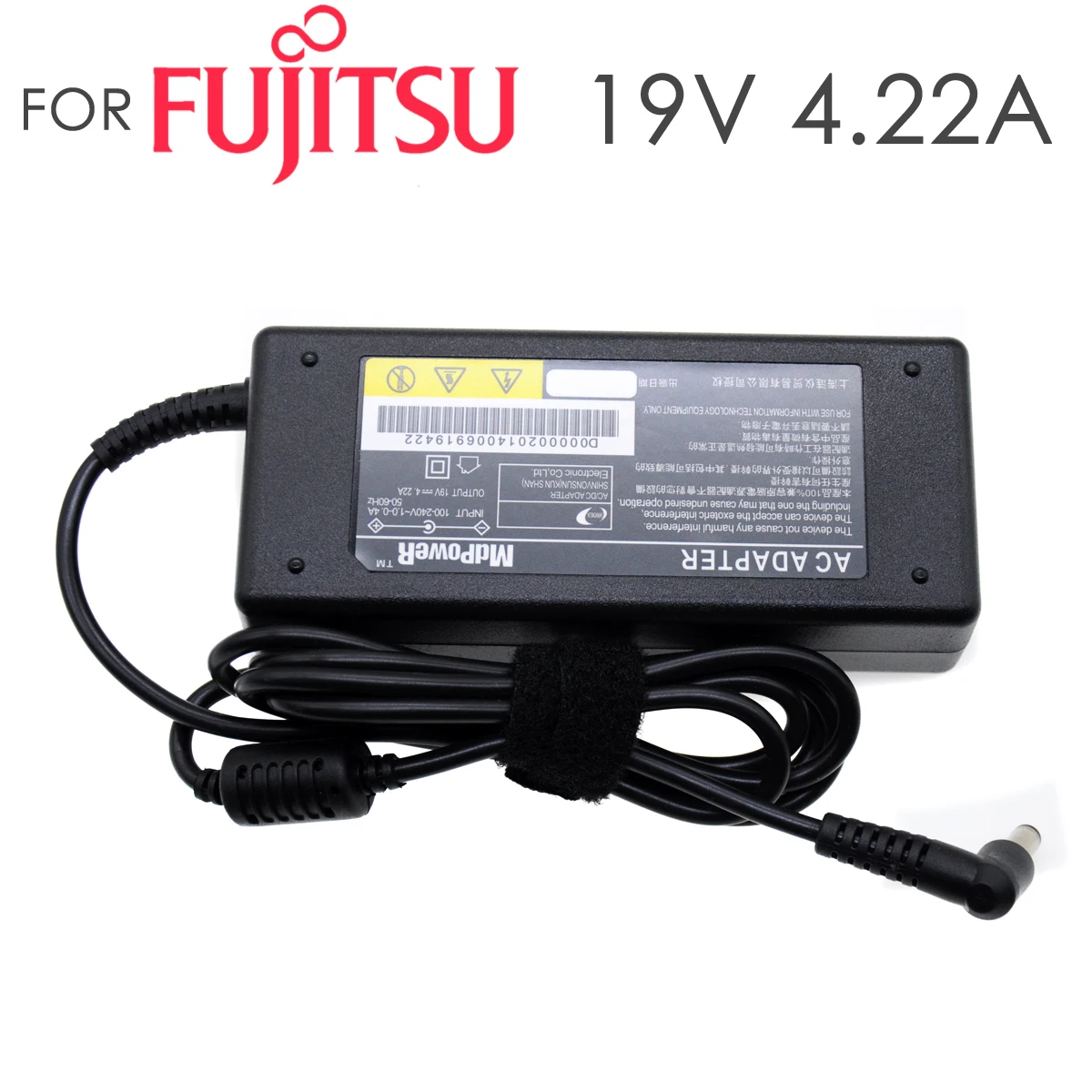 Блок питания для ноутбука Fujitsu Lifebook H210 H230 H240 LH522 LH532 S2210 S6010 S6120 S6310 S6311 19 в 4 22 А |