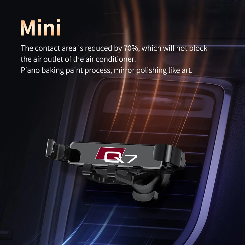 Автомобильный держатель для телефона автомобильный Audi A8 Q3 Q5 Q7 Q8 TT сотового