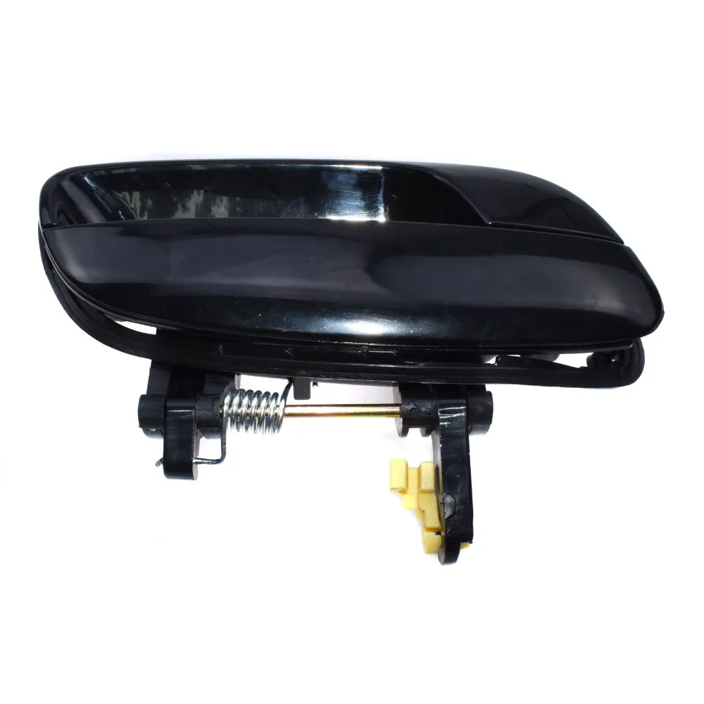 Черная задняя правая наружная дверная ручка ISANCE 83660-2D000 для Hyundai Elantra 2.0L 2001 2002 2003 2004