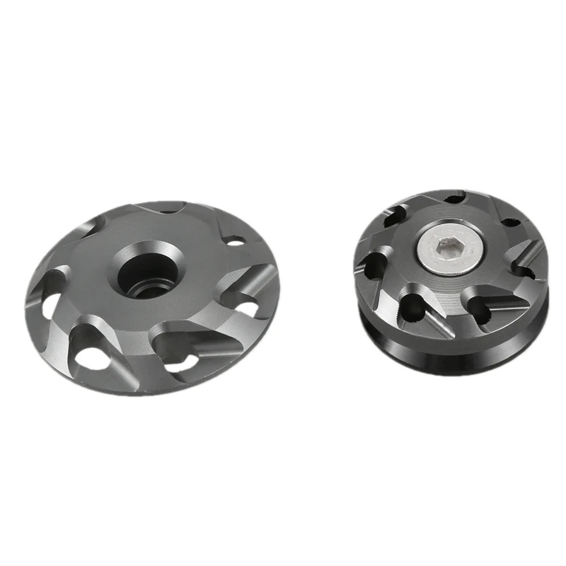 1 комплект алюминиевый сплав рамка для мотоцикла крышка с отверстием болтом