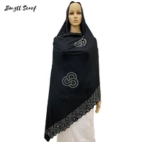 2020 new muslim scarf style turban african women wrapped scarf 215 115cm cotton fashion scarf%ef%bc%8cbf 016