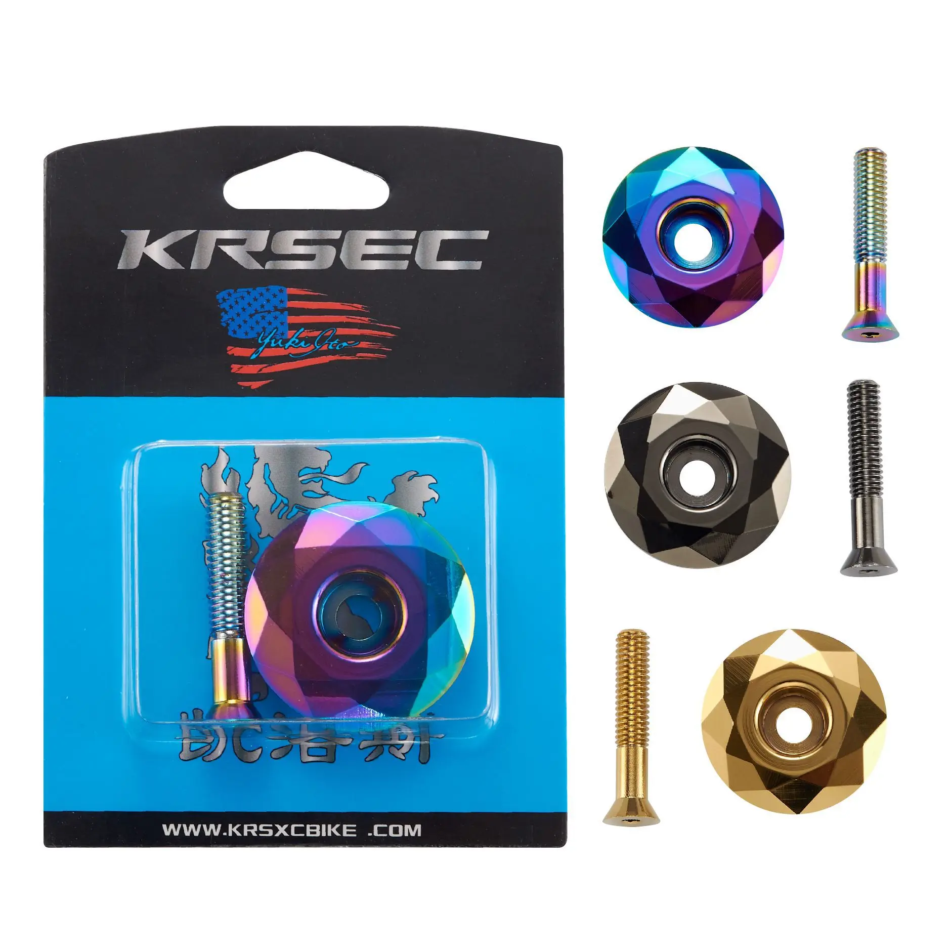

MTB Bike Stem Headset Top Cap Aluminium Alloy Fork Tube Head Part Top Diamond Cover Cycling Accessory