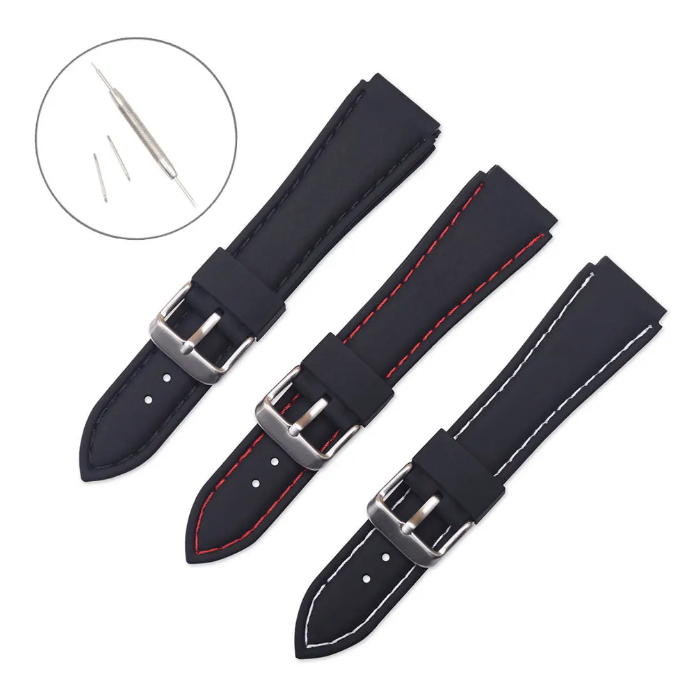 18 мм 20 22 универсальный ремешок для часов мягкий силиконовый Garmin Active S Wirststrap samsung