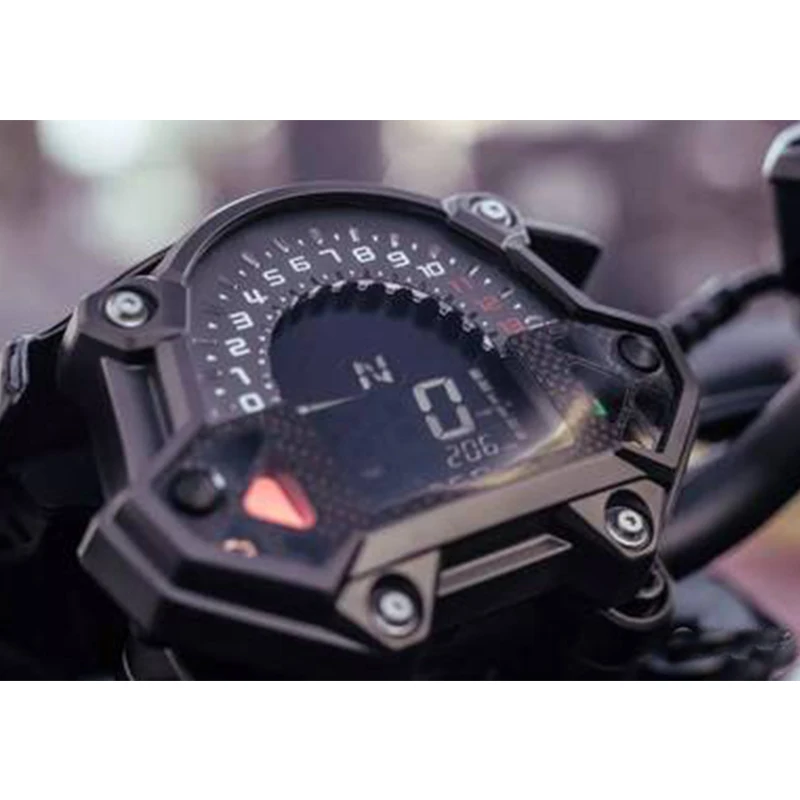 Защитная пленка для экрана кластера с защитой от царапин KAWASAKI Z900 Z650 Z400|Накладки и