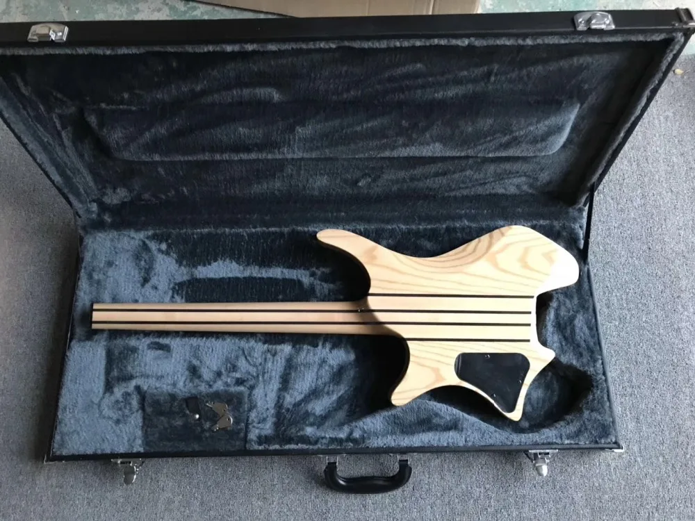 Завод+ Безголовый Strandberg Boden OS6 Электрогитара шеи через корпус гитары alder cutaway корпус гитары