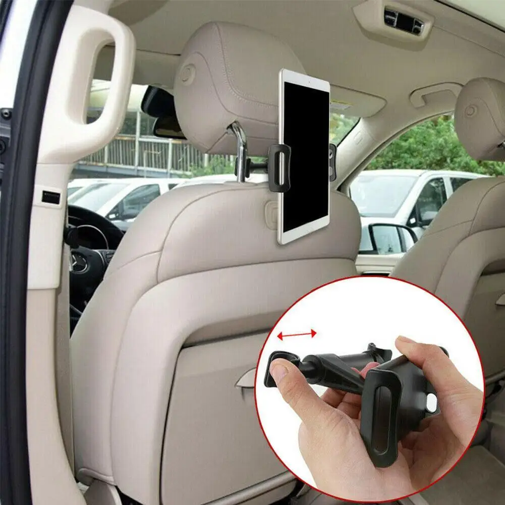 

1 pcs Car Holder Back Seat Mount Stand Adjustable Car Mount Mobile Holder Tablet Holder 4.5-10.5 inch Support Bracket For Phone